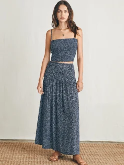 Women Faherty Brand Shirts & Tops*Alisee Smocked Top -