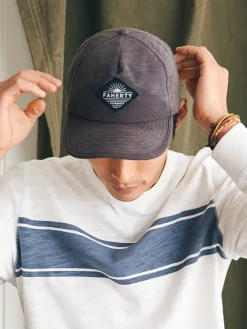 Faherty Brand Hats*All Day Front Seam Hat -