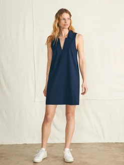 Women Faherty Brand Dresses*All Day Polo Dress -