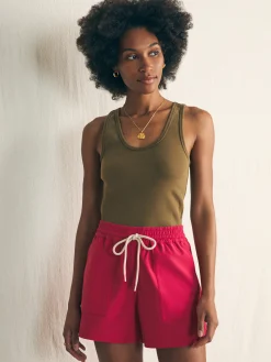 Women Faherty Brand Shorts & Skirts*All Day Short -