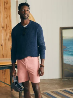 Faherty Brand Shorts*All Day Shorts (7" Inseam) -