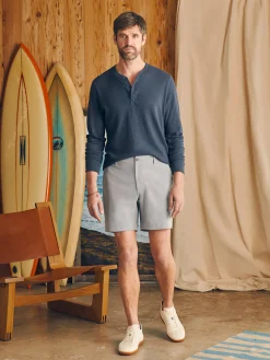 Faherty Brand Shorts*All Day Shorts (7" Inseam) -