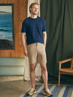 Faherty Brand Shorts*All Day Shorts (7" Inseam) -