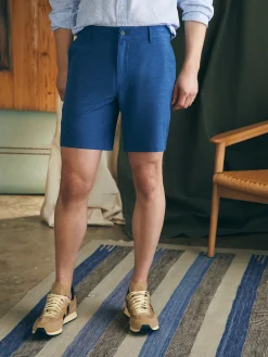 Faherty Brand Shorts*All Day Shorts (7" Inseam) -