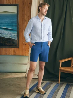 Faherty Brand Shorts*All Day Shorts (7" Inseam) -