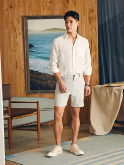 Faherty Brand Shorts*All Day Shorts (7" Inseam) -