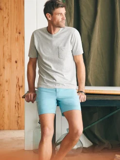 Faherty Brand Shorts*All Day Shorts (7" Inseam) -