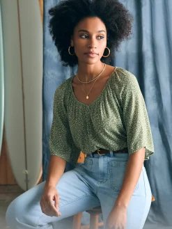 Women Faherty Brand Shirts & Tops*Amira Top -