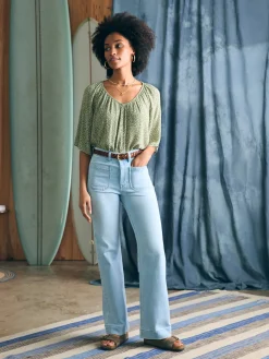 Women Faherty Brand Shirts & Tops*Amira Top -