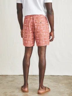 Faherty Brand Swim*Anna Kahalekulu Sunwashed Boardshort -