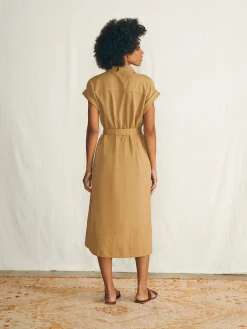 Women Faherty Brand Dresses*Arlie Shirtdress -