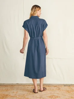Women Faherty Brand Dresses*Arlie Shirtdress -