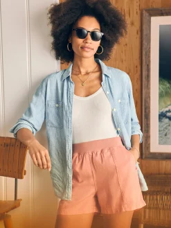 Women Faherty Brand Shorts & Skirts*Arlie Short -
