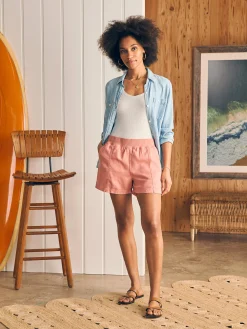 Women Faherty Brand Shorts & Skirts*Arlie Short -
