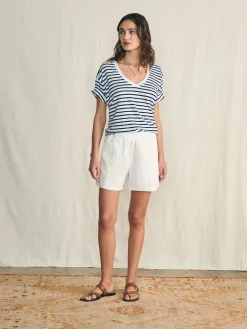 Women Faherty Brand Shorts & Skirts*Arlie Short -