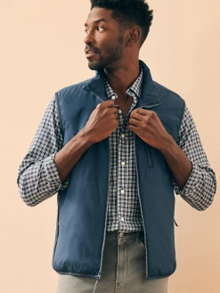Faherty Brand Jackets & Vests*Atmosphere Vest -