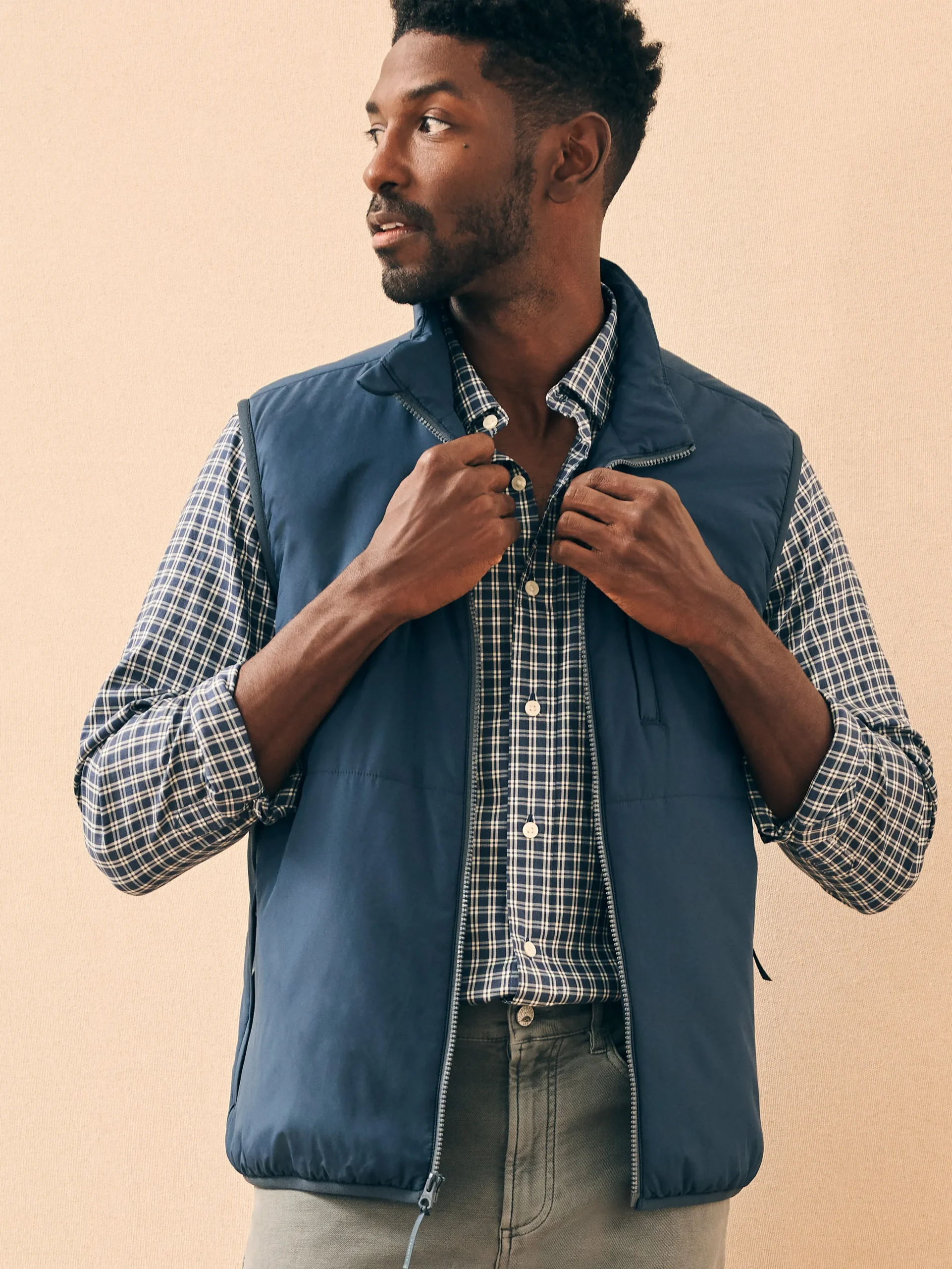 Faherty Brand Jackets & Vests*Atmosphere Vest -