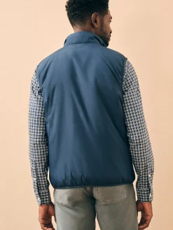 Faherty Brand Jackets & Vests*Atmosphere Vest -