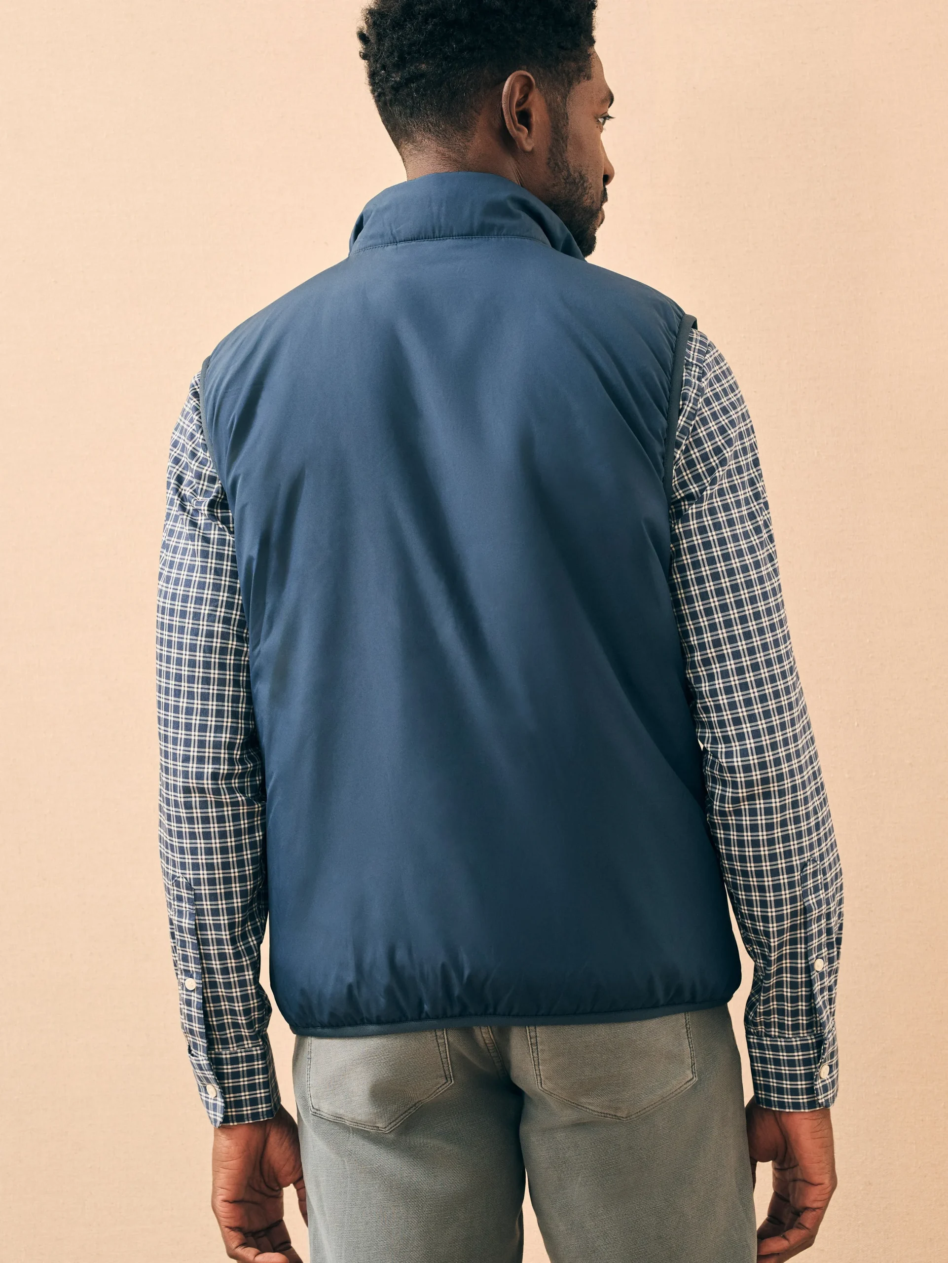 Faherty Brand Jackets & Vests*Atmosphere Vest -