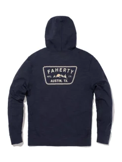 Faherty Brand Hoodies & Sweatshirts*Austin Slub Hoodie -