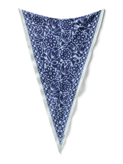 Women Faherty Brand Scarves & Wraps*Batik Diamond Bandana -