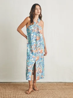 Women Faherty Brand Dresses*Bay Twist Dress -