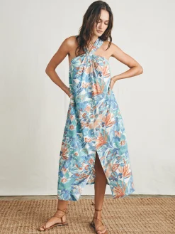 Women Faherty Brand Dresses*Bay Twist Dress -