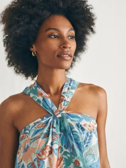 Women Faherty Brand Shirts & Tops*Bay Twist Top -