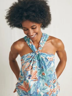Women Faherty Brand Shirts & Tops*Bay Twist Top -