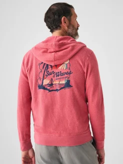 Faherty Brand Hoodies & Sweatshirts*Beach Fleece Zip Hoodie -