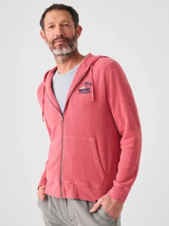 Faherty Brand Hoodies & Sweatshirts*Beach Fleece Zip Hoodie -