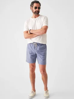 Faherty Brand Swim*Beacon Trunk (7" Inseam) -