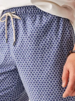 Faherty Brand Swim*Beacon Trunk (7" Inseam) -