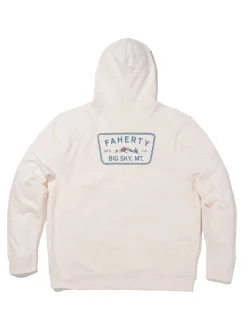 Faherty Brand Hoodies & Sweatshirts*Big Sky Popover Hoodie -