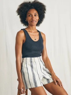 Women Faherty Brand Shorts & Skirts*Big Sur Linen Short -