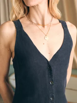 Women Faherty Brand Dresses*Big Sur Maxi Dress -