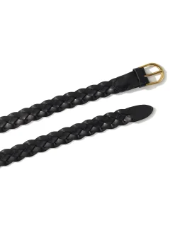 Women Faherty Brand Belts*Braided Leather Belt -