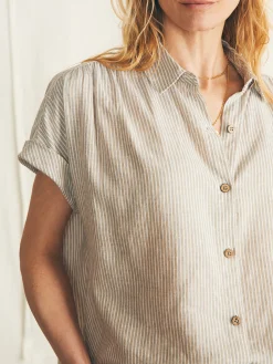 Women Faherty Brand Shirts & Tops*Breeze Shirt -
