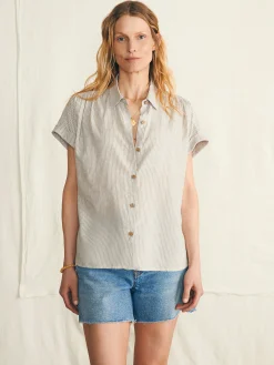 Women Faherty Brand Shirts & Tops*Breeze Shirt -