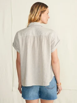 Women Faherty Brand Shirts & Tops*Breeze Shirt -