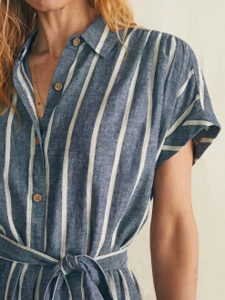 Women Faherty Brand Dresses*Breeze Shirtdress -