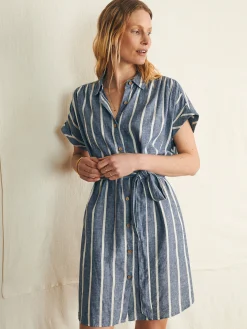 Women Faherty Brand Dresses*Breeze Shirtdress -