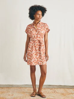 Women Faherty Brand Dresses*Breeze Shirtdress -