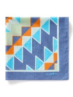 Women Faherty Brand Scarves & Wraps*B.YELLOWTAIL Bandana -