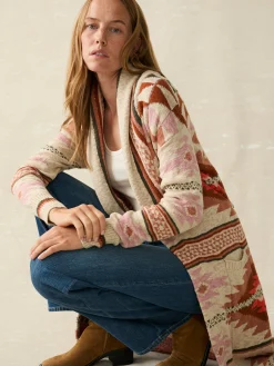 Women Faherty Brand Sweaters*B.YELLOWTAIL Paloma Duster™ -