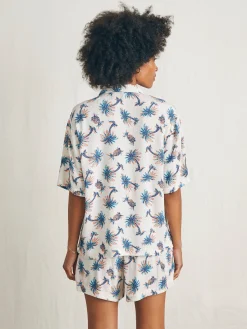 Women Faherty Brand Shirts & Tops*Cabana Camp Shirt -