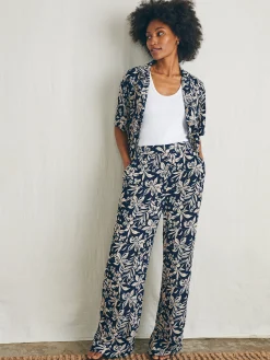 Women Faherty Brand Pants*Cabana Pant -