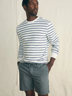 Faherty Brand Hoodies & Sweatshirts*Cabana Towel Terry Crewneck -