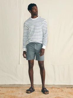 Faherty Brand Hoodies & Sweatshirts*Cabana Towel Terry Crewneck -