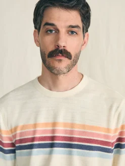 Faherty Brand Hoodies & Sweatshirts*Cabana Towel Terry Crewneck -